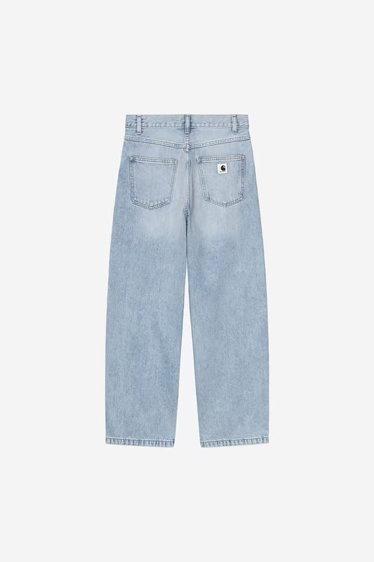 Carhartt WIP - W` BRANDON PANT - Blue (heavy worn bleached)