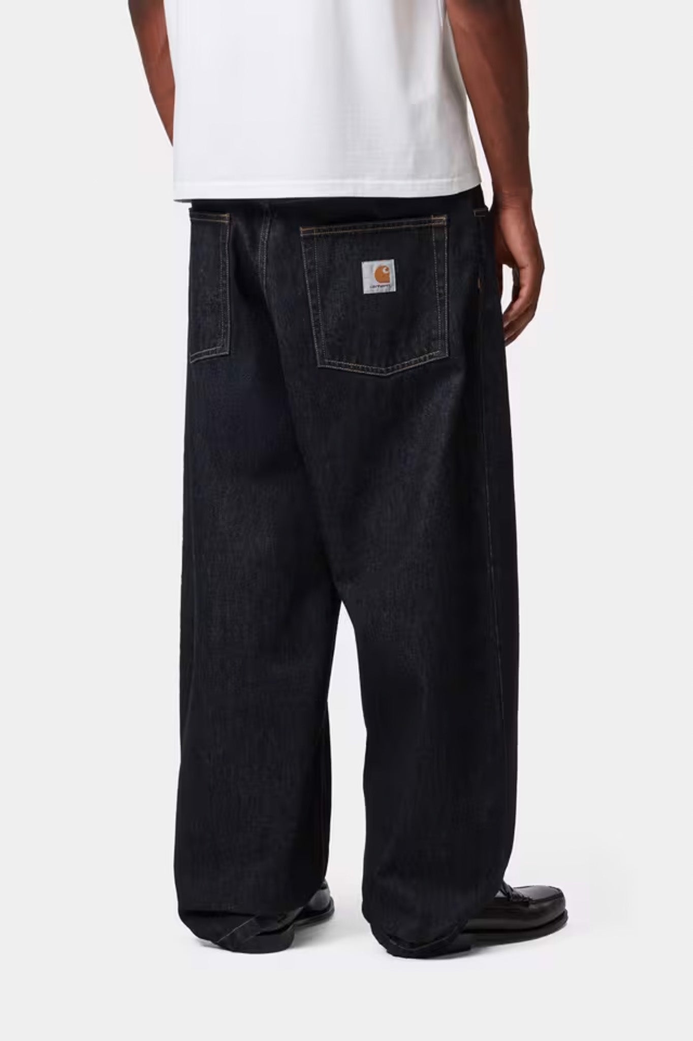 Carhartt WIP - BRANDON PANT - Blue Rinsed