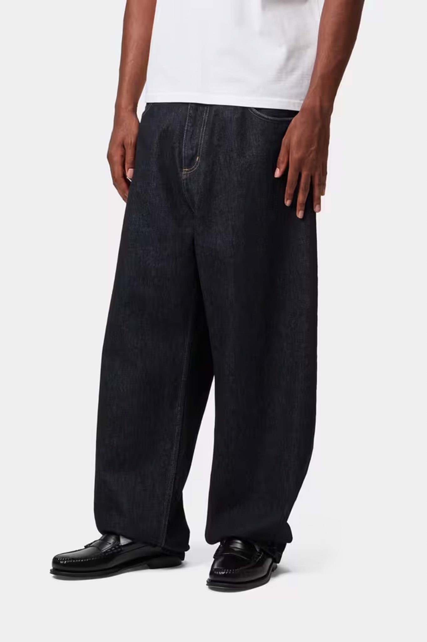 Carhartt WIP - BRANDON PANT - Blue Rinsed