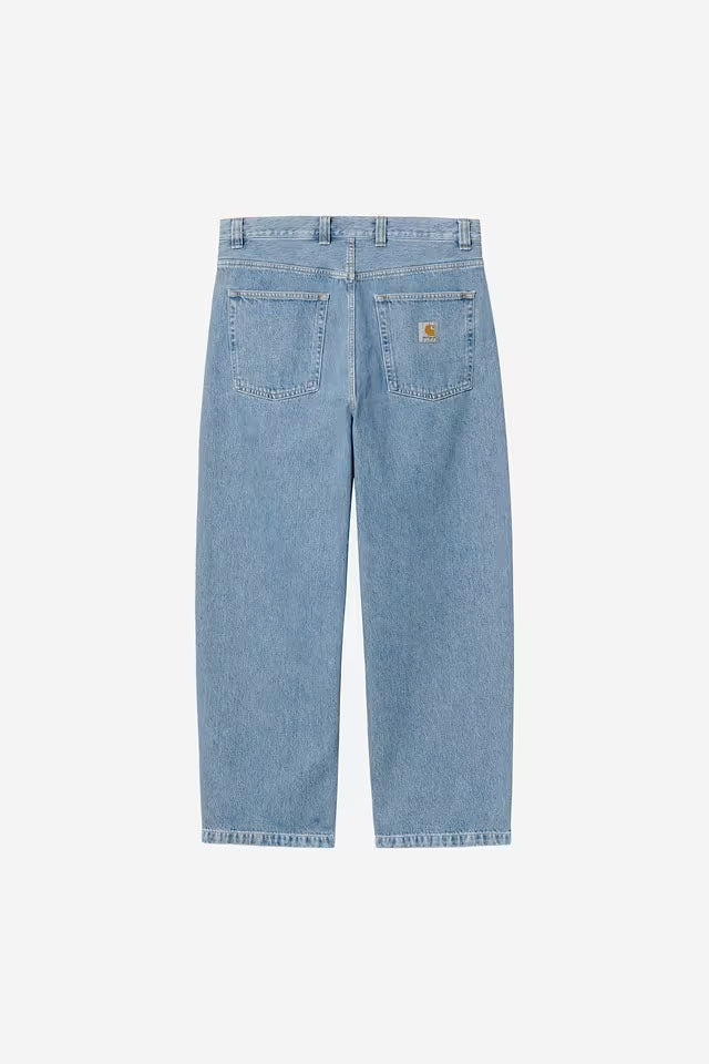 Carhartt WIP - BRANDON PANT - Blue stone bleached