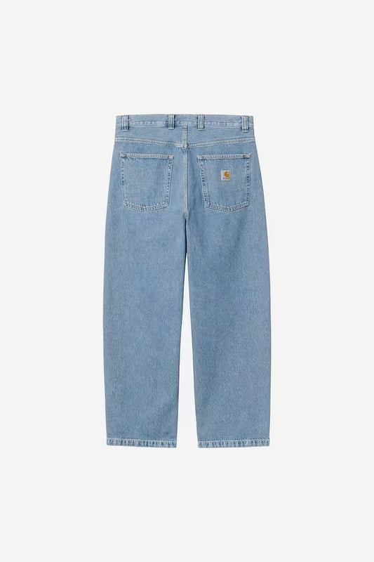 Carhartt WIP - BRANDON PANT - Blue stone bleached
