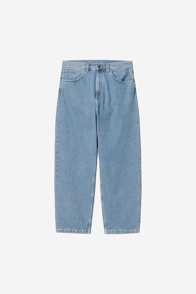 Carhartt WIP - BRANDON PANT - Blue stone bleached