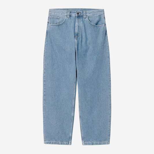 Carhartt WIP - BRANDON PANT - Blue stone bleached