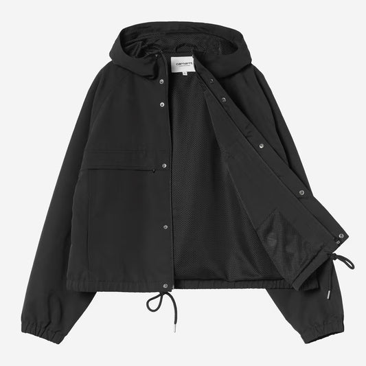 Carhartt WIP - W' IWAN JACKET - Black/White