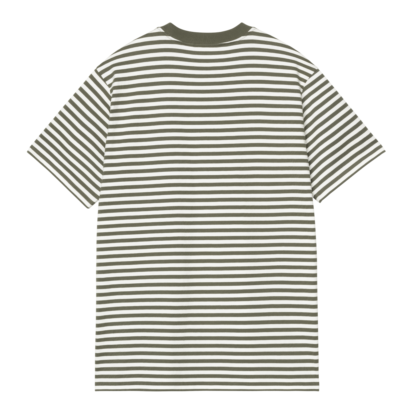 Carhartt WIP - S/S EZRA POCKET T-SHIRT - Leaf/Wax