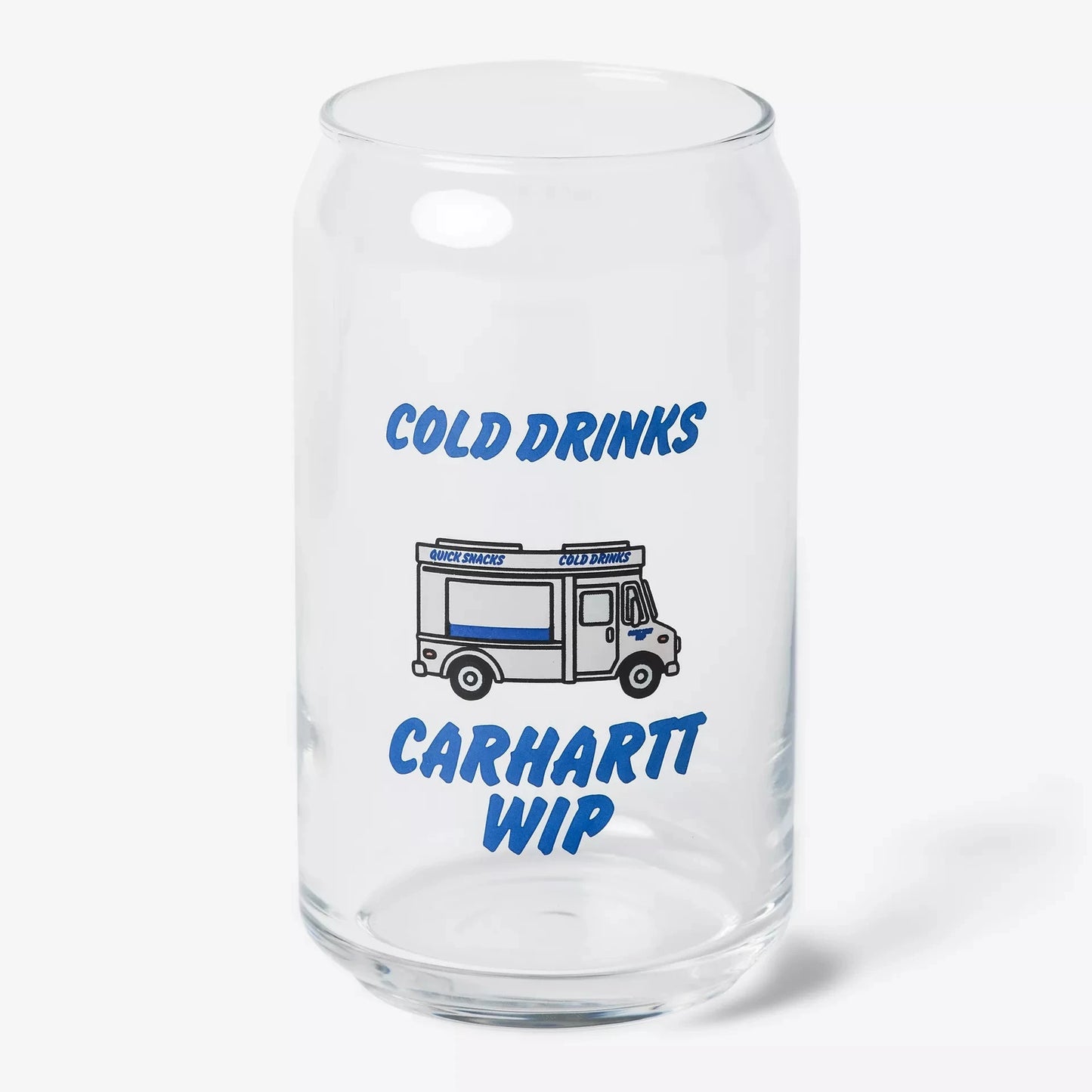 Carhartt WIP - COLD DRINKS CAN GLASS - Clear