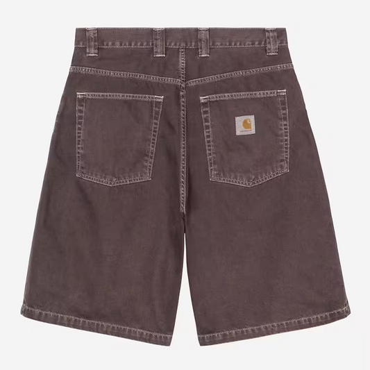 Carhartt WIP - BRANDON SHORT - Shale (stone dyed)