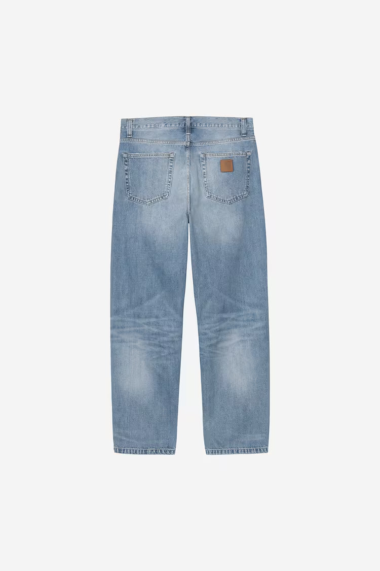 Carhartt WIP - AARON PANT - Blue Burst Wash