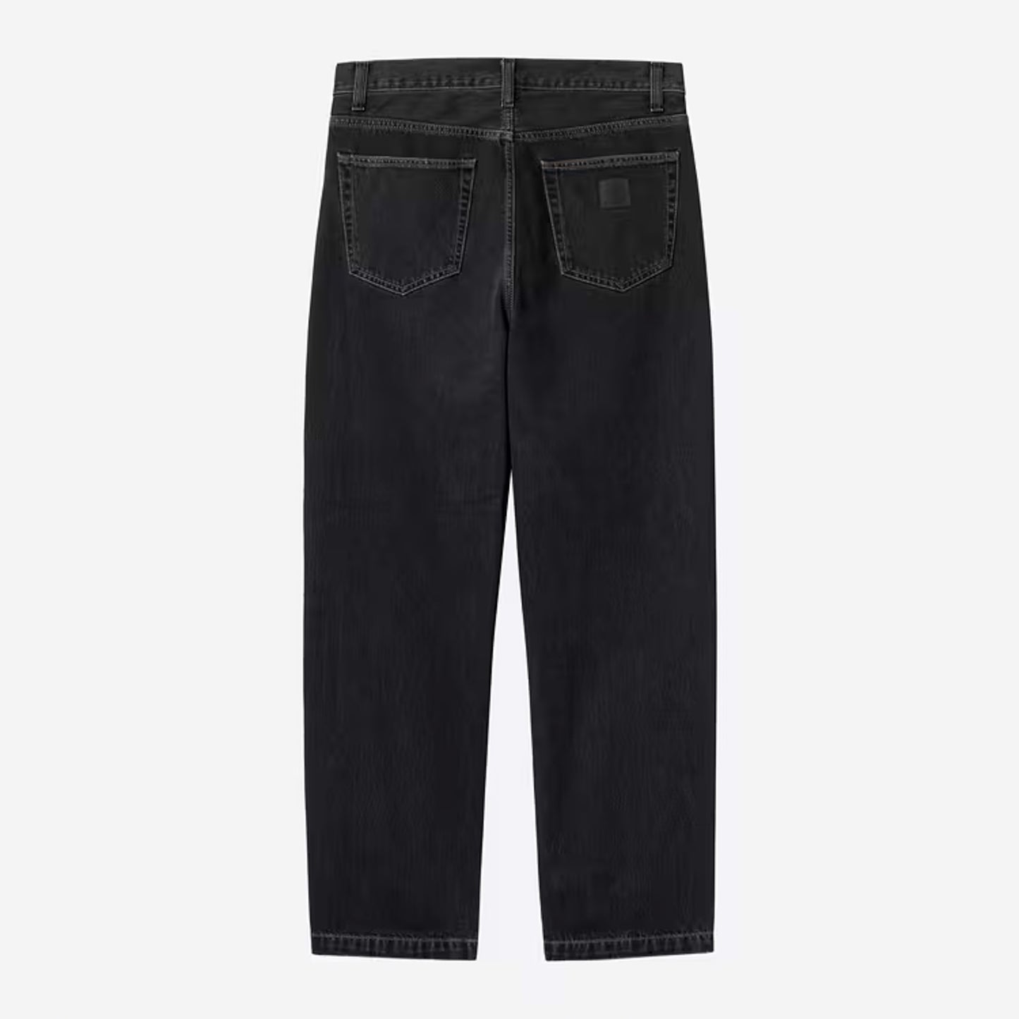Carhartt WIP - AARON PANT - Black (stone washed)