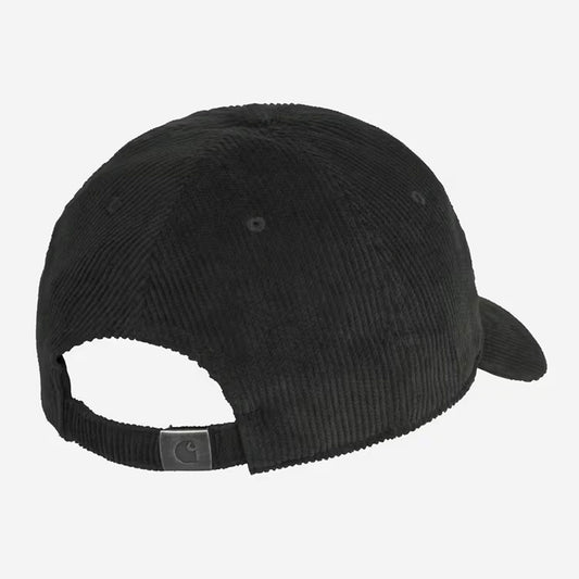 Carhartt WIP - HARLEM CAP - Raven/White