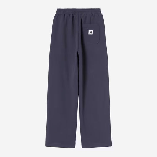 Carhartt WIP - W' CASSIE SWEAT PANT - Dark Navy/Silver