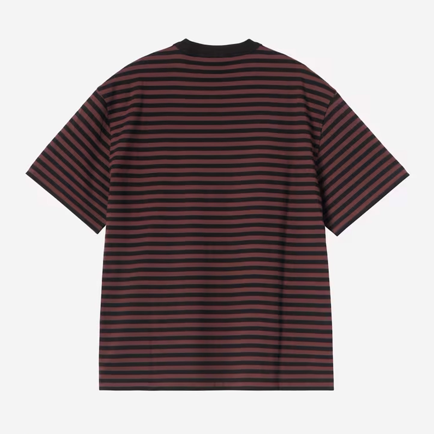 Carhartt WIP - W' ESSY T-SHIRT - Essy Stripe, Black/Amarone