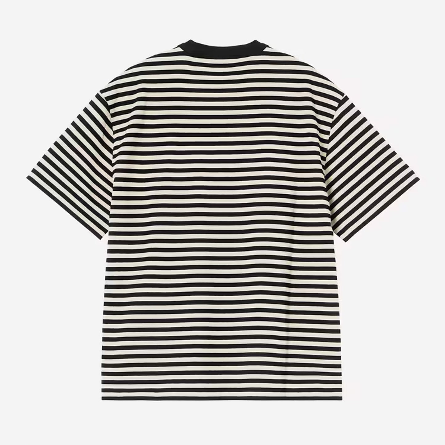 Carhartt WIP - W' ESSY T-SHIRT - Essy Stripe, Black/wax
