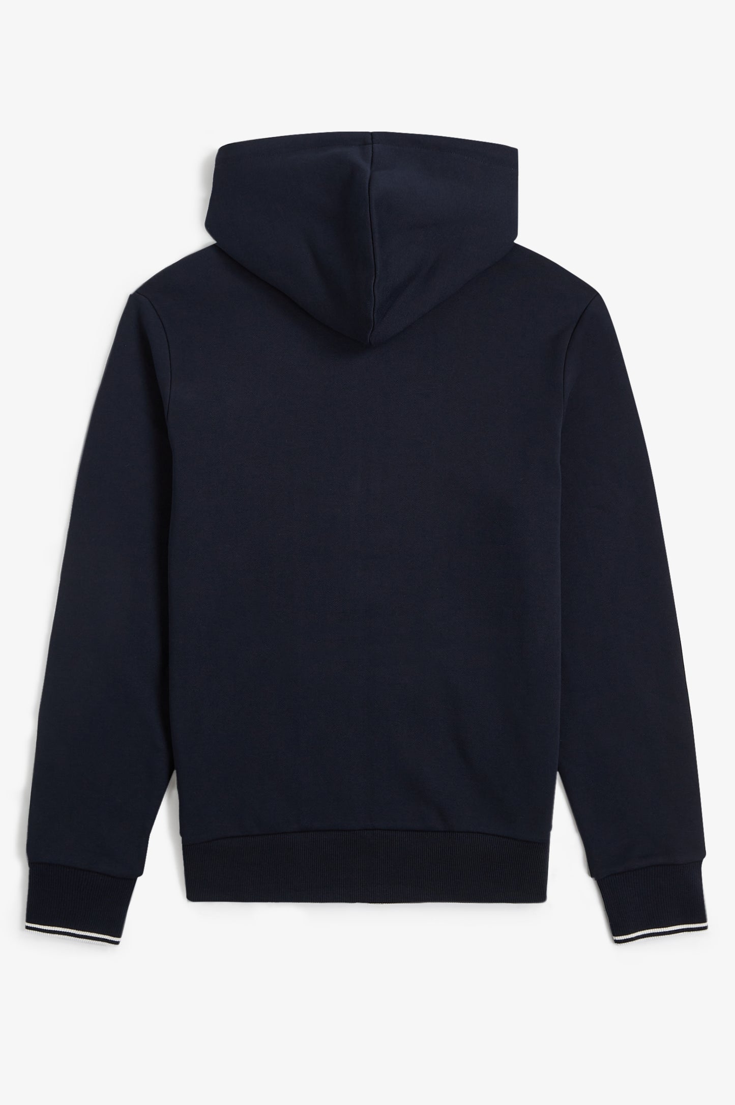 Fred Perry - HOODED ZIP TROUGH - Navy
