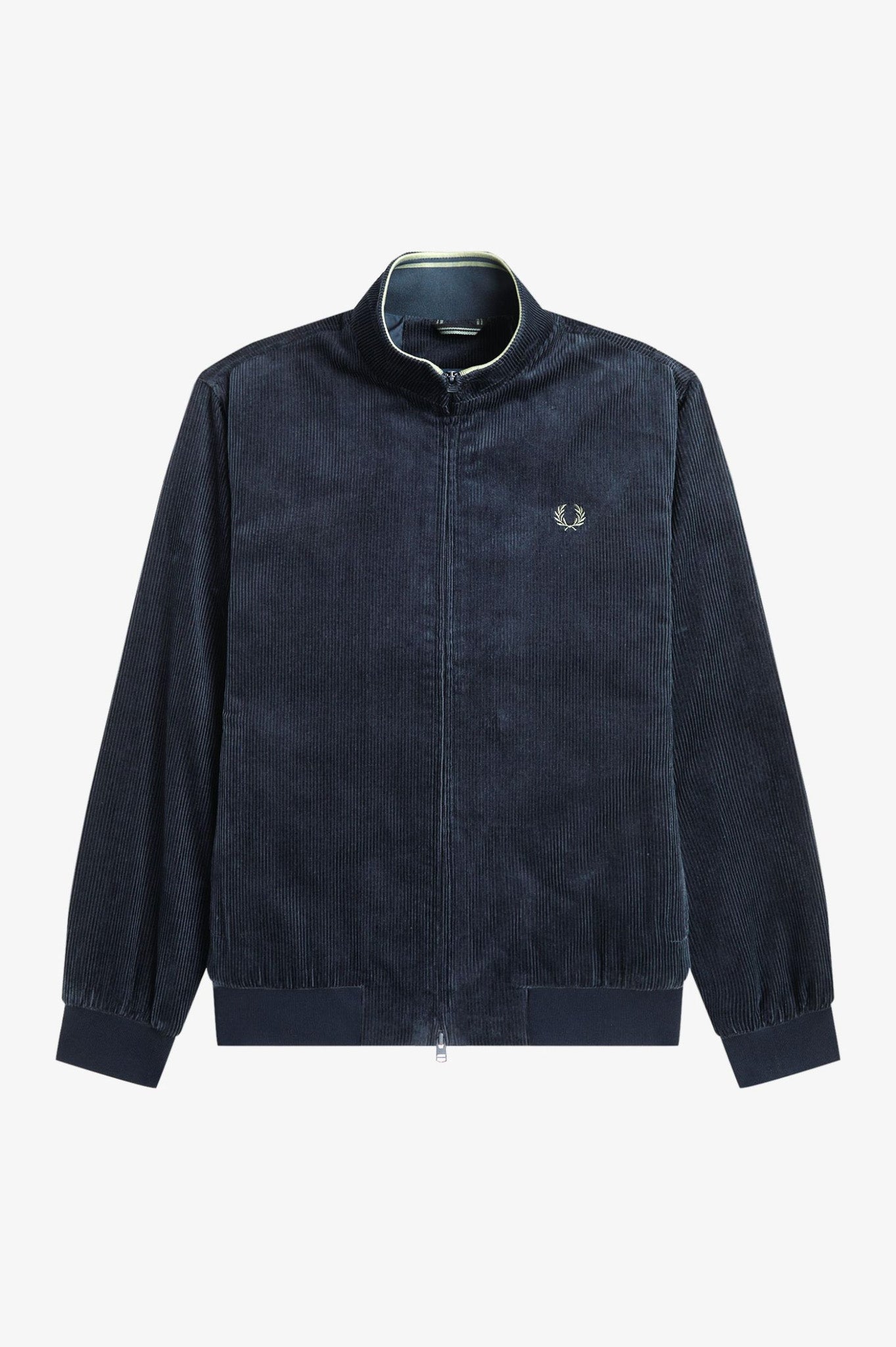 Fred Perry - CORD BRENTHAM JACKET - Navy
