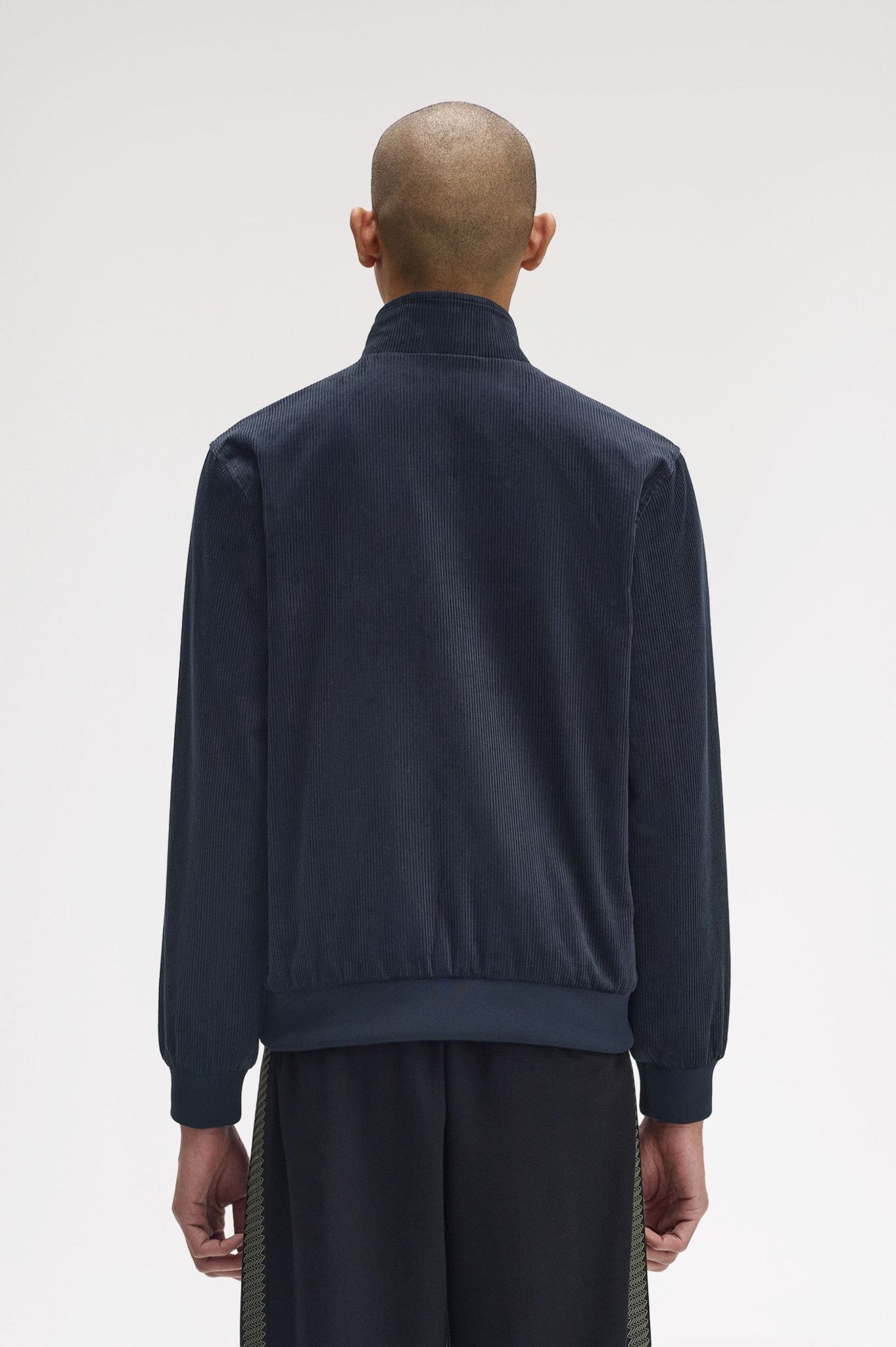 Fred Perry - CORD BRENTHAM JACKET - Navy