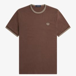 Fred Perry - TWIN TIPPED T-SHIRT