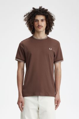 Fred Perry - TWIN TIPPED T-SHIRT