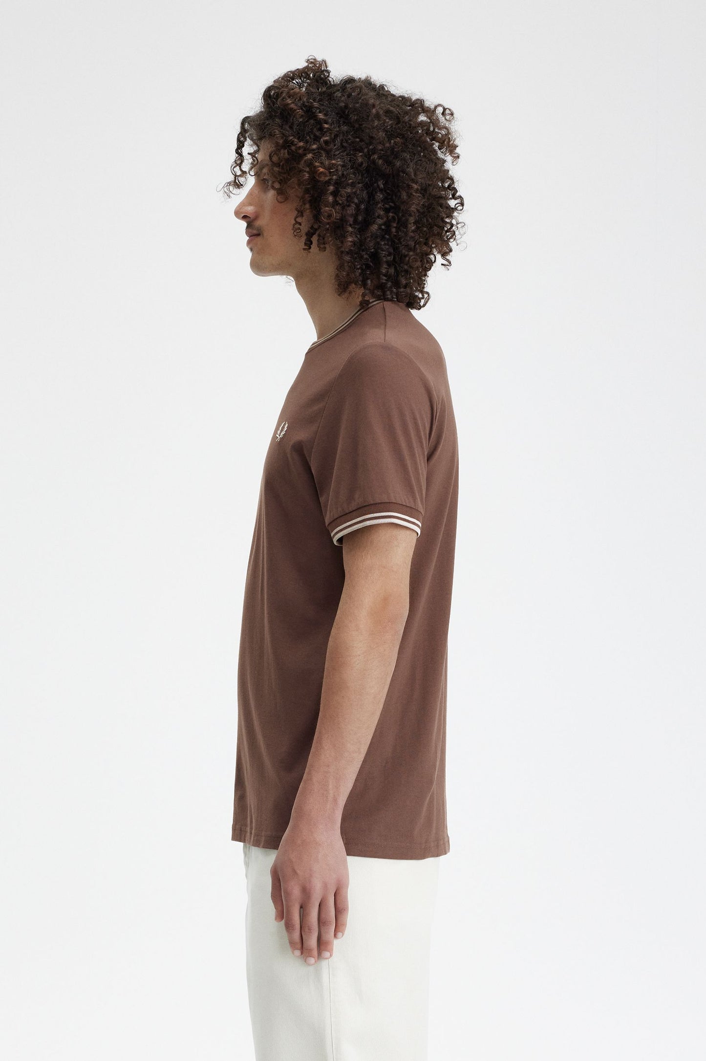 Fred Perry - TWIN TIPPED T-SHIRT