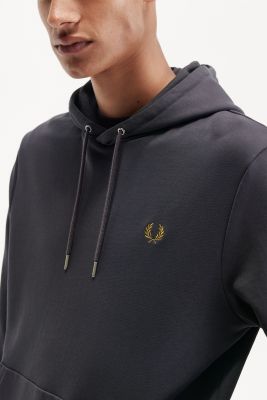 Fred Perry - TIPPED HOODED SWEATSHIRT -
