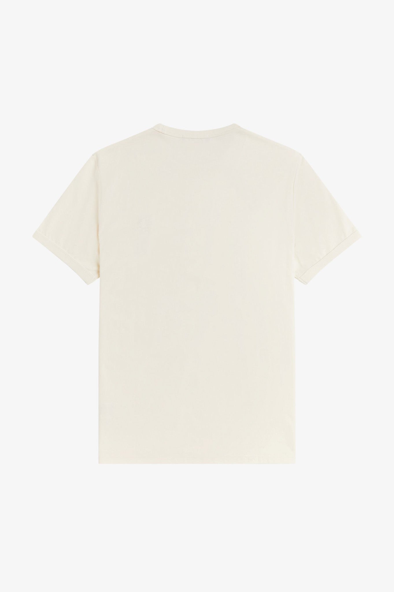 Fred Perry - RINGER T-SHIRT - Ecru
