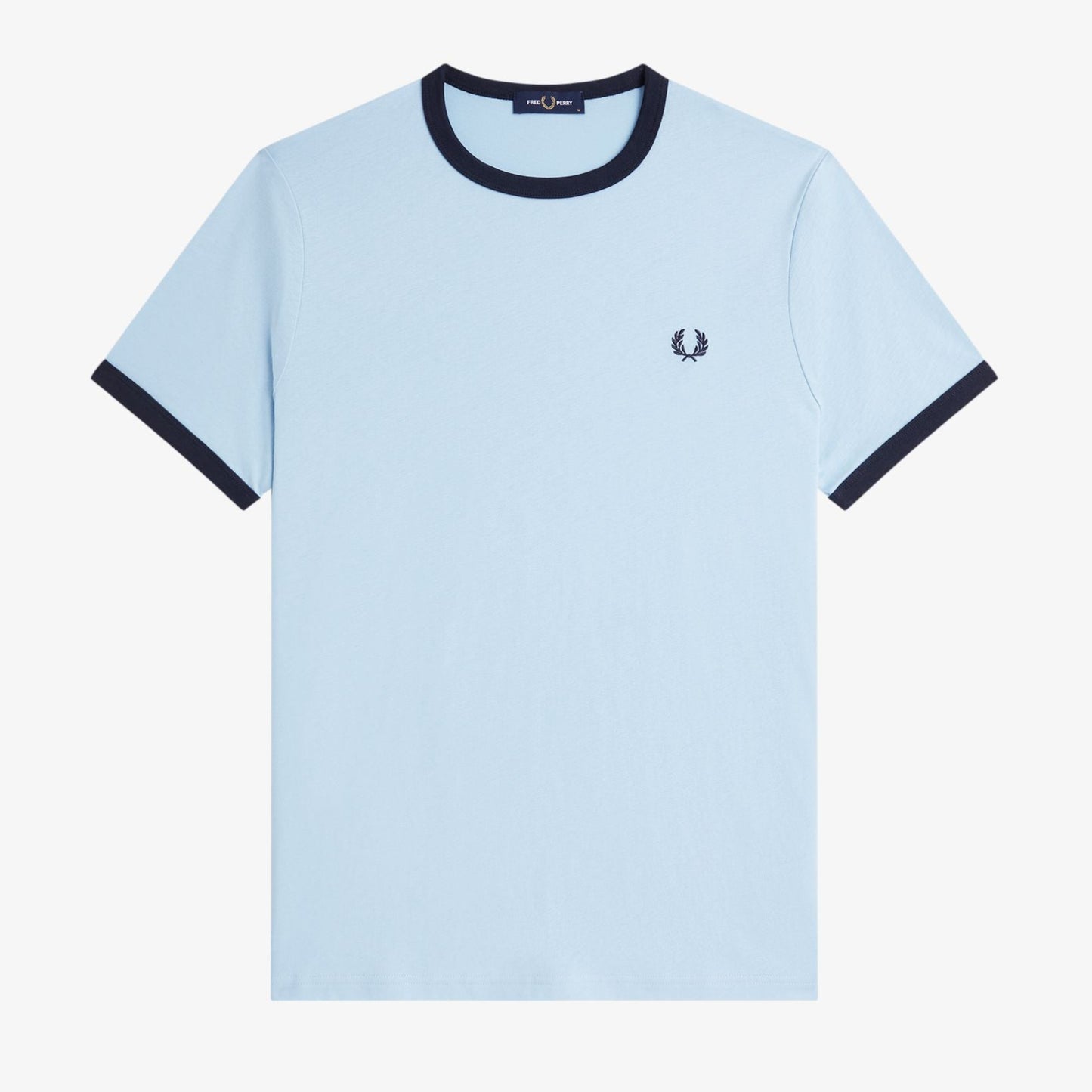 Fred Perry - RINGER T-SHIRT - Blue/Navy