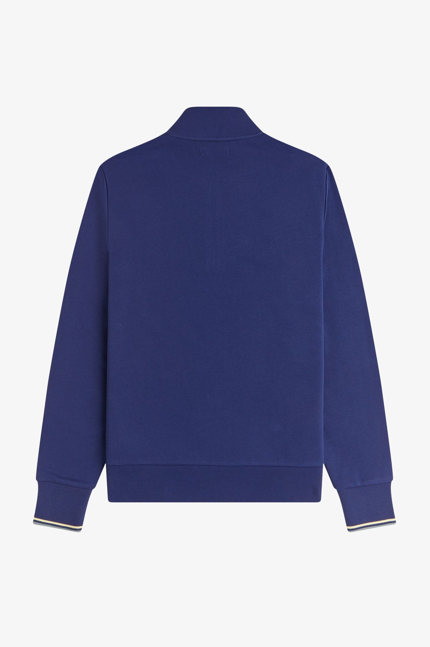 Fred Perry - HALF ZIP SWEATSHIRT - Frenchnavy/Champions Gold/Stockport Blue