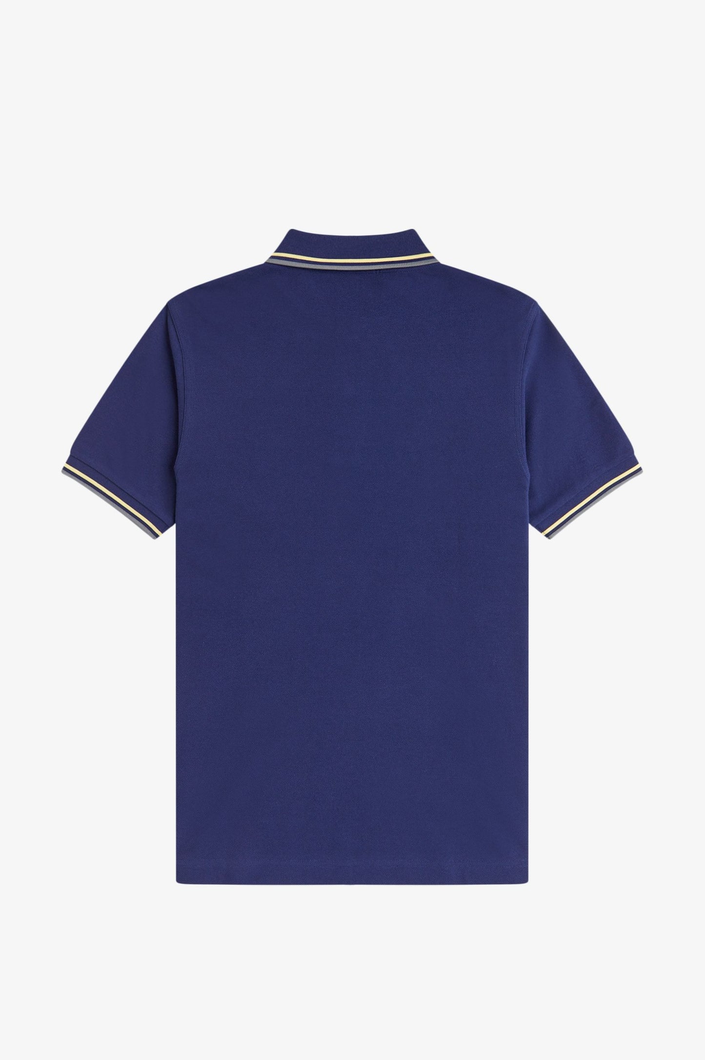 Fred Perry - TWIN TIPPED POLO SHIRT - Frenchnavy/Champions Gold/Stockport Blue
