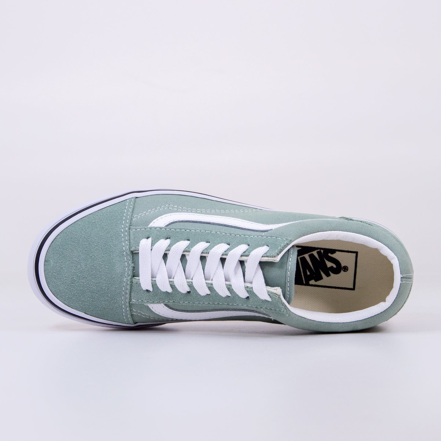 Old Skool - Color Theory Iceberg Green_5