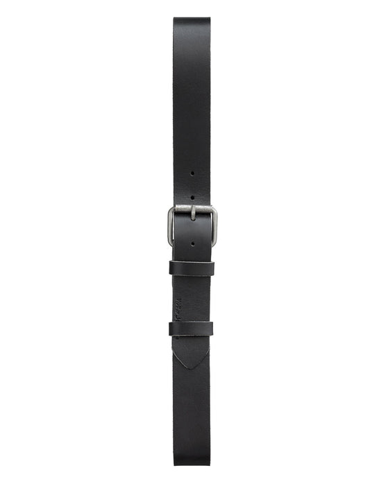 Pedersson Leather Belt Black 180747B01 01