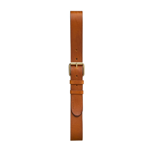 Pedersson Leather Belt Toffee Brown 180747B72