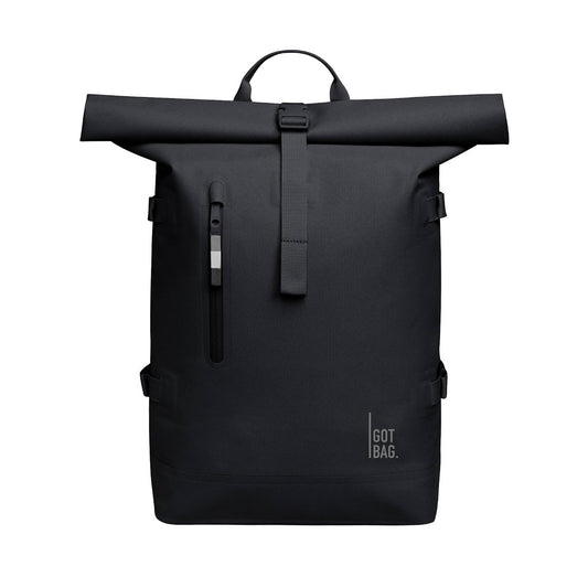Got Bag - ROLLTOP 2.0 - Black (Monochrome)