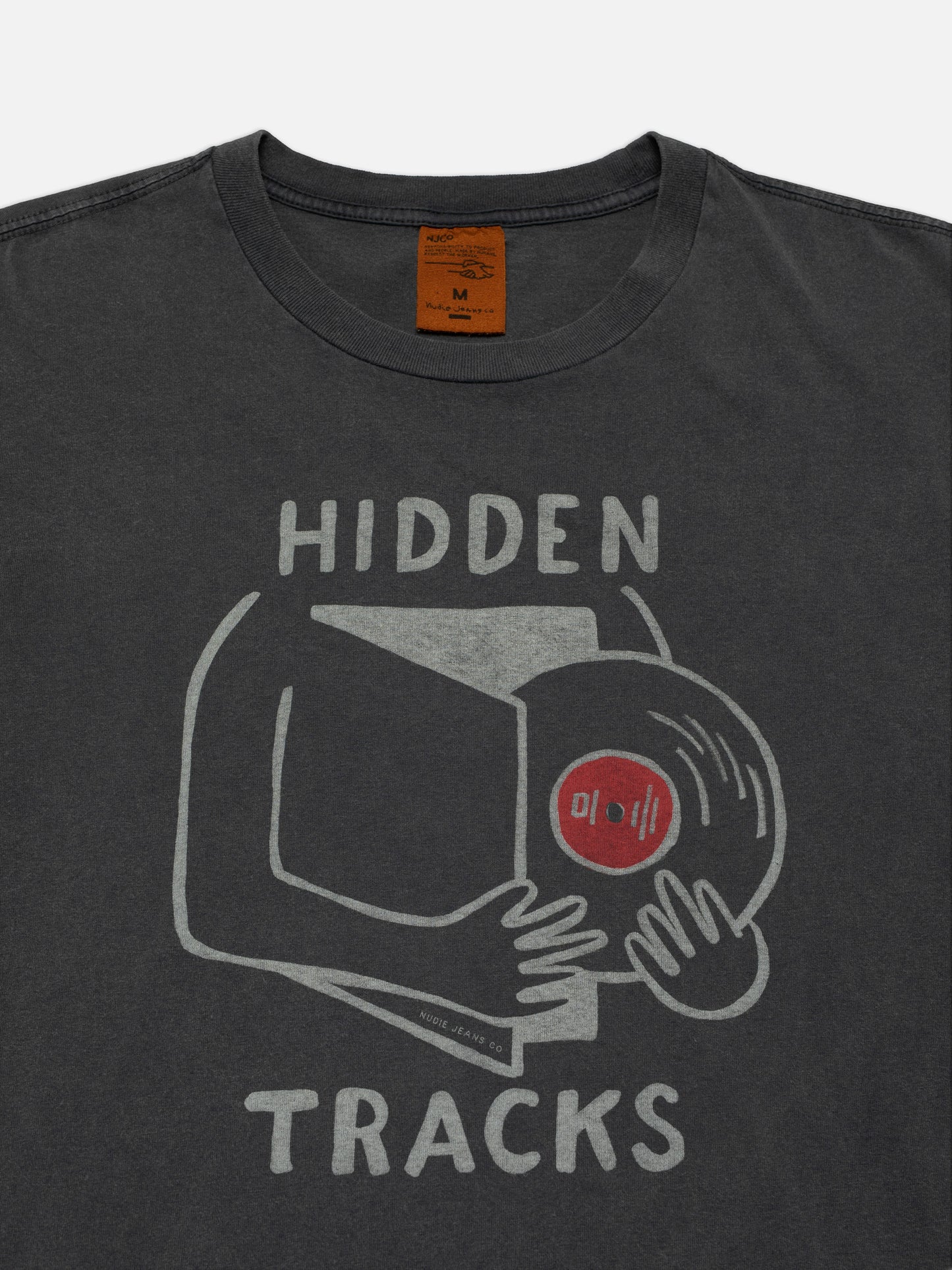 Nudie Jeans - ROY HIDDEN TRACK - Anthracite