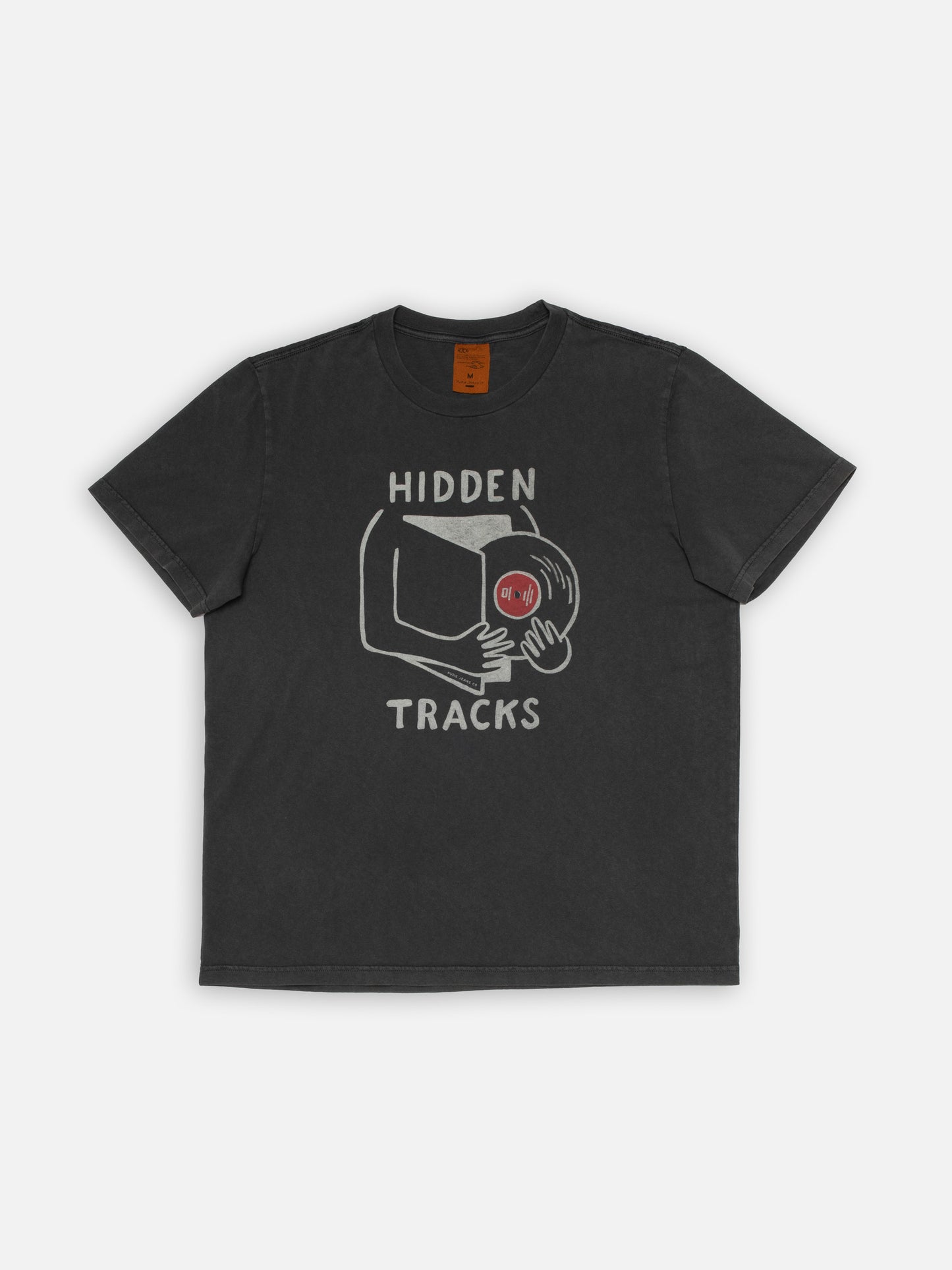 Nudie Jeans - ROY HIDDEN TRACK - Anthracite