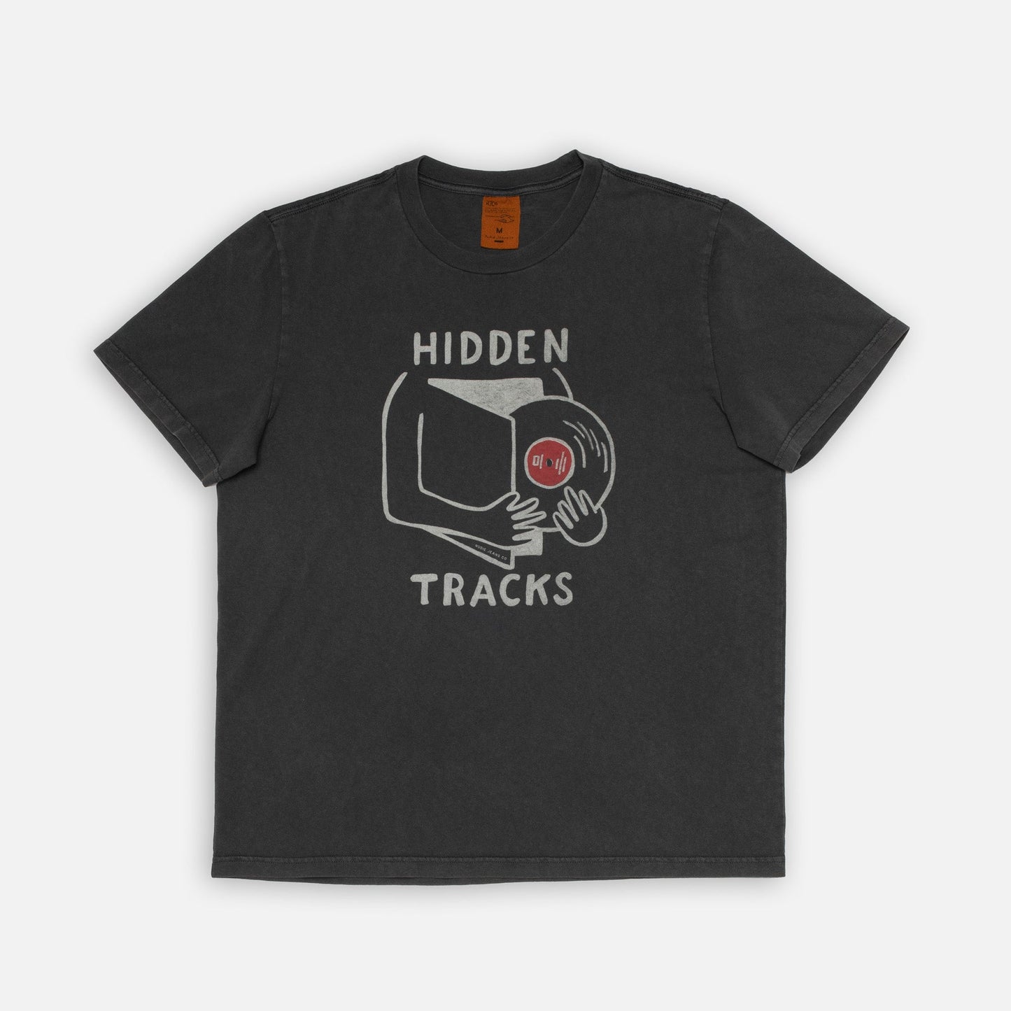 Nudie Jeans - ROY HIDDEN TRACK - Anthracite