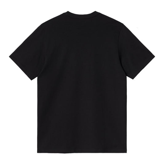 Carhartt WIP - MADISON T-SHIRT - Black/White