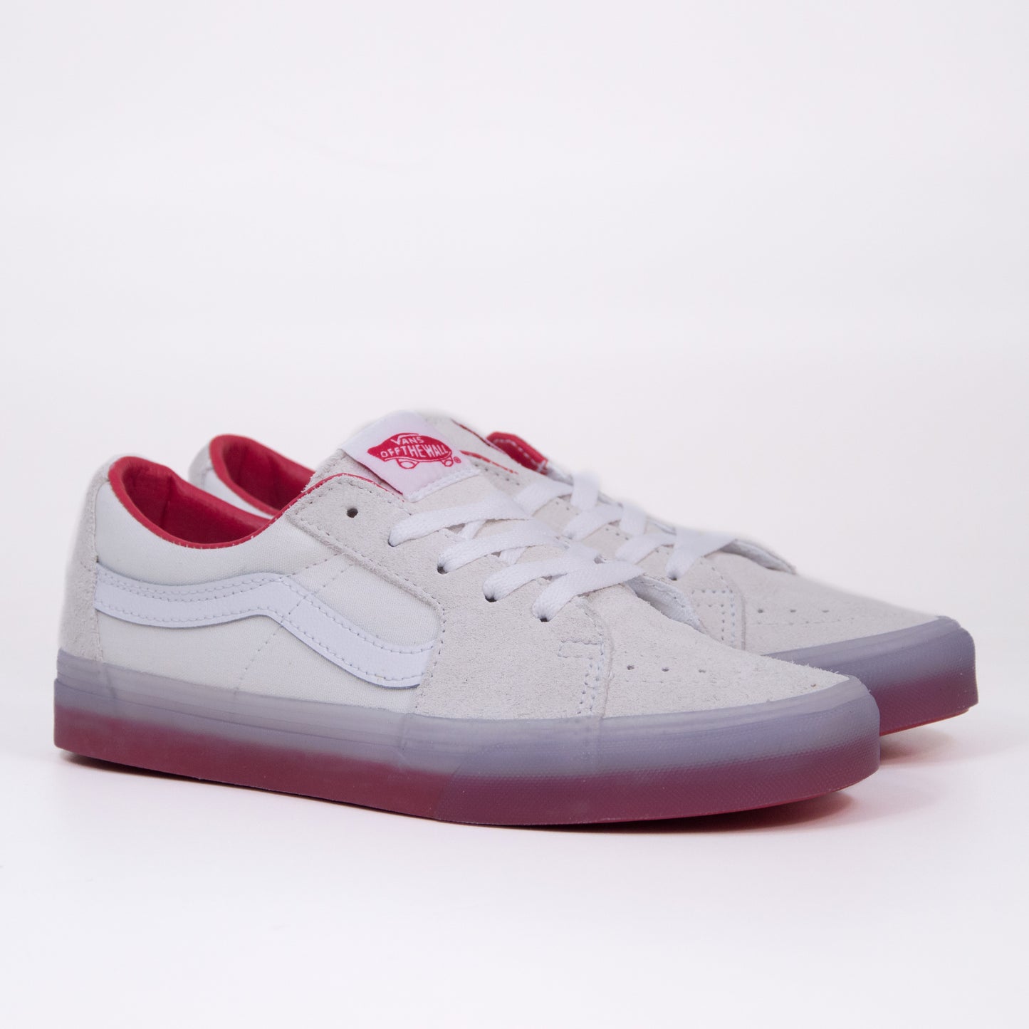 Sk8-Low Translucent Sidewall White
