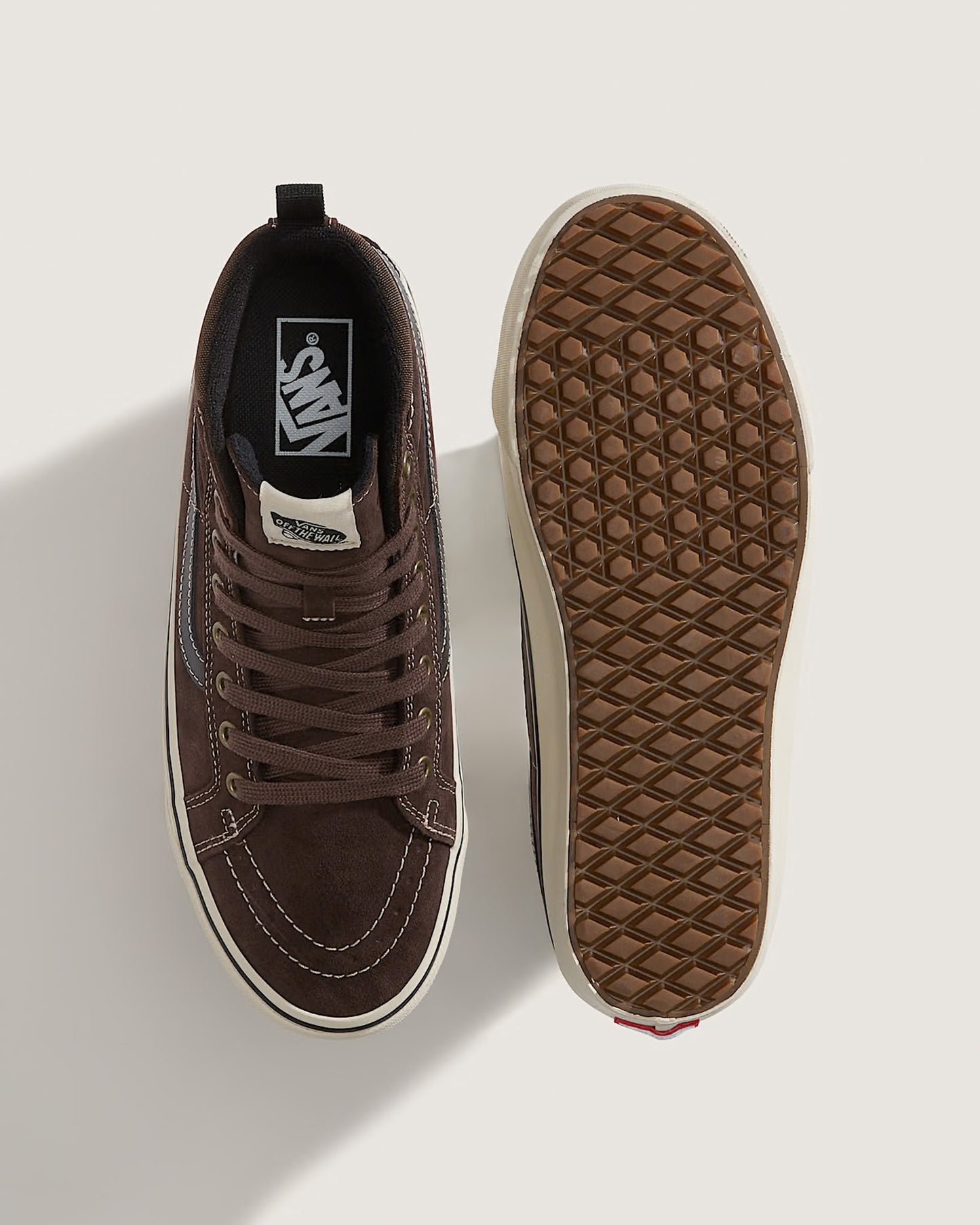 Vans - MTE SK8-HI INSULATED - Brown
