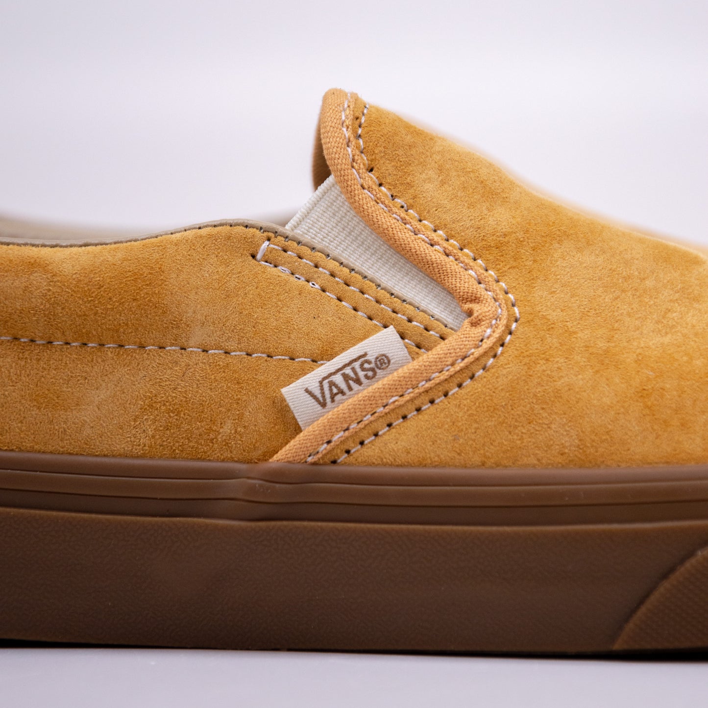 Slip On - Pig Suede Gum Antelope_3