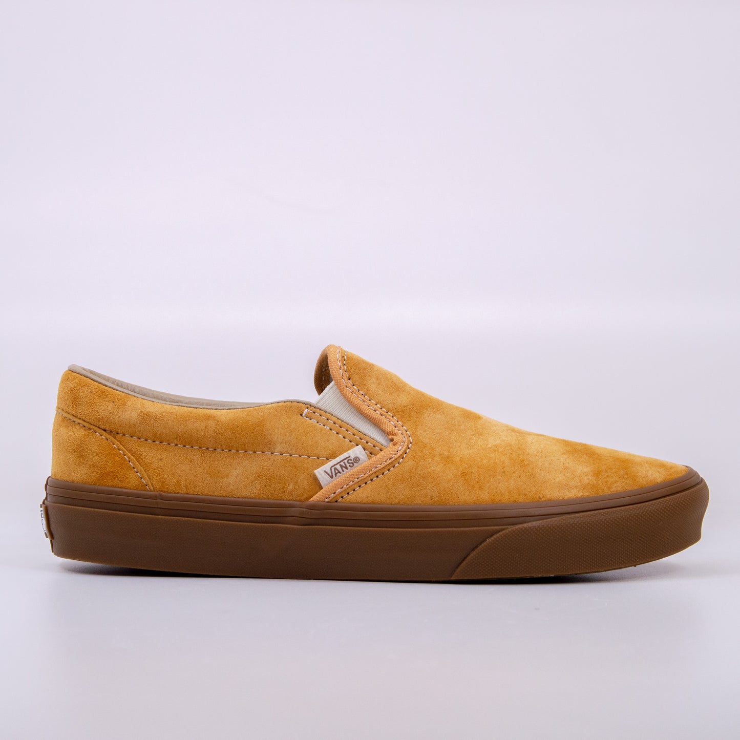 Slip On - Pig Suede Gum Antelope_4