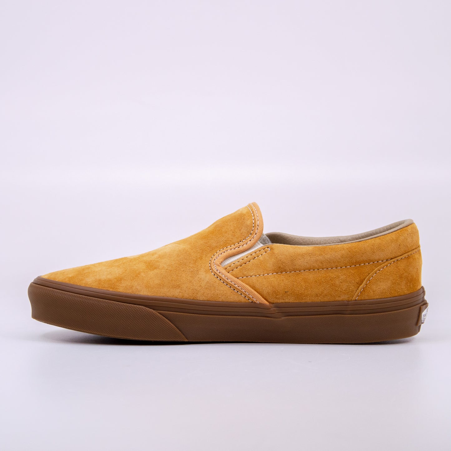 Slip On - Pig Suede Gum Antelope_5