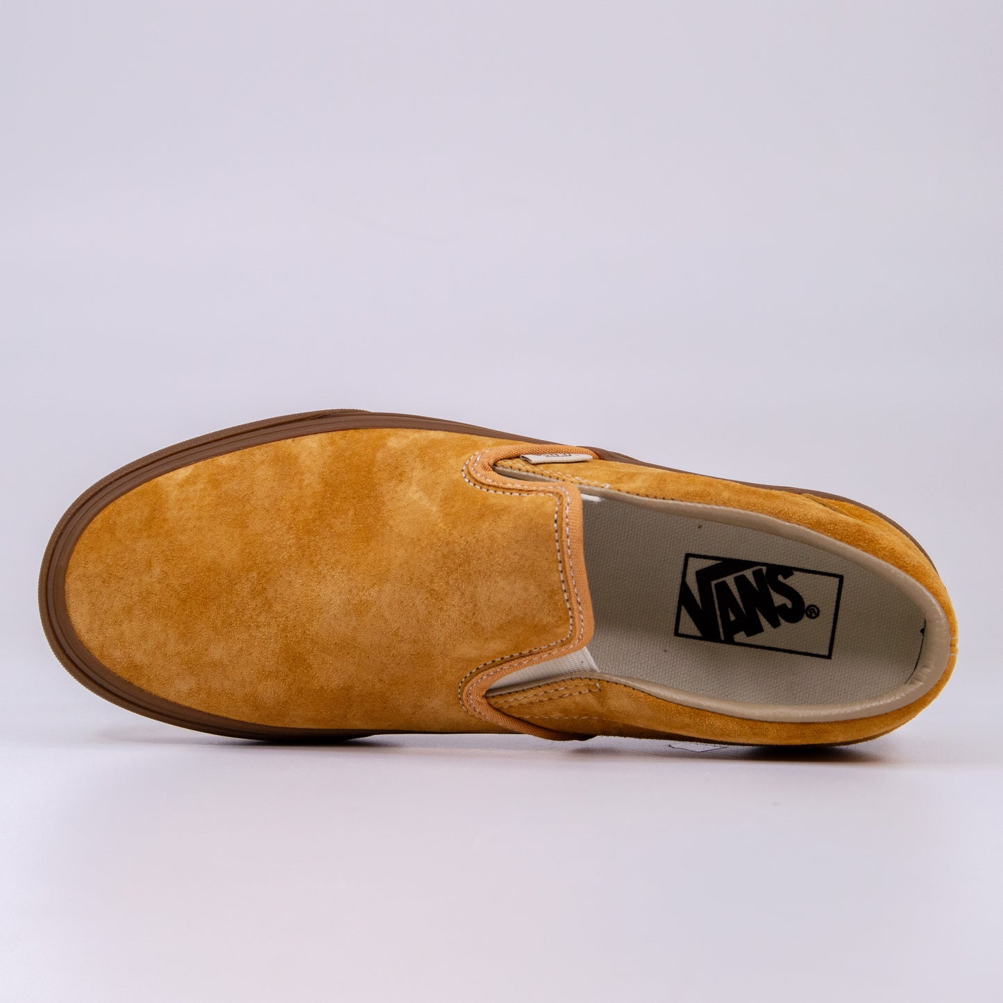 Slip On - Pig Suede Gum Antelope_6