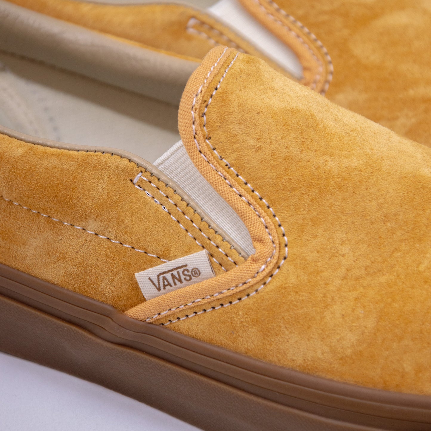 Slip On - Pig Suede Gum Antelope_8