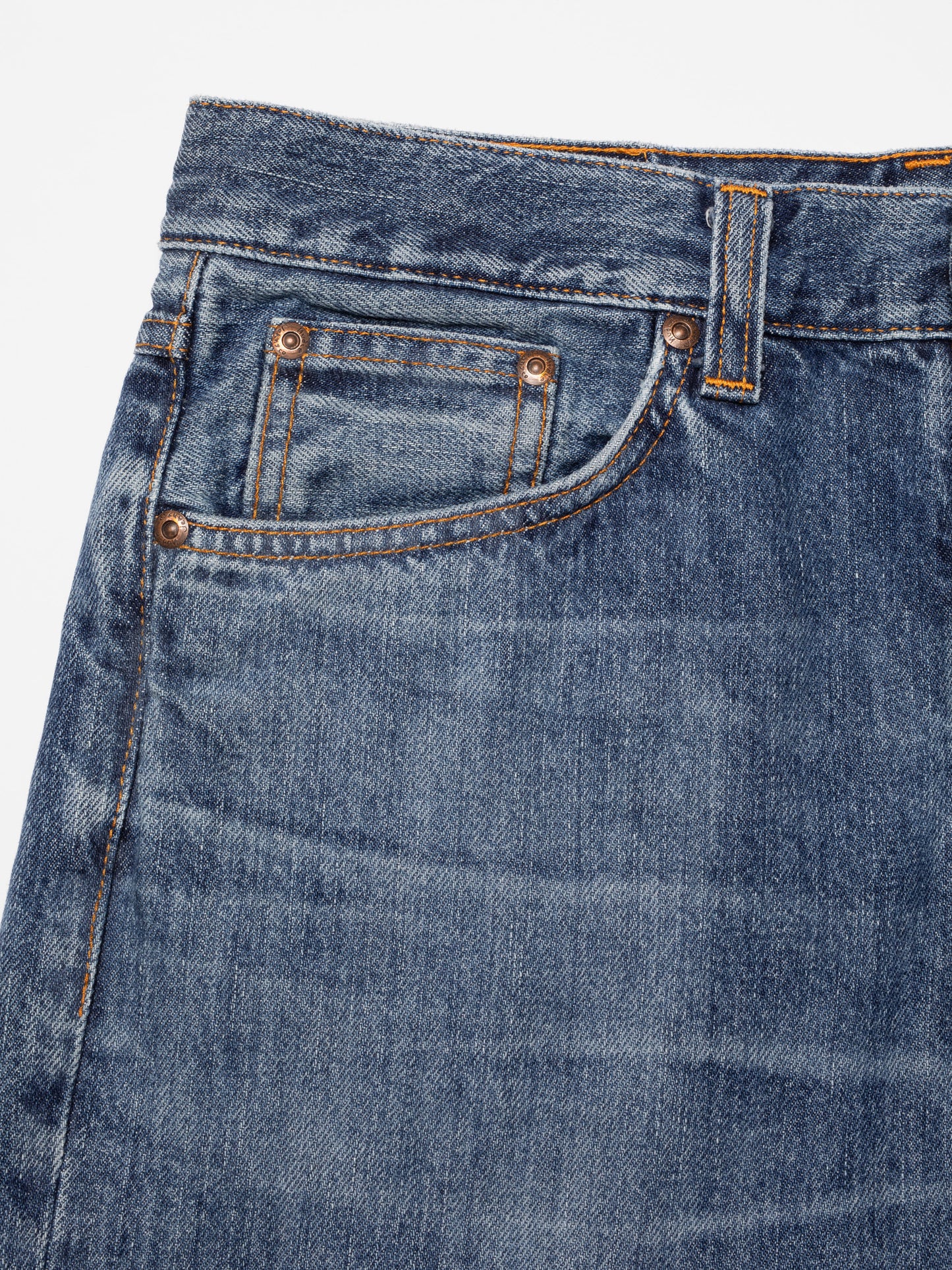 Nudie Jeans - STEADY EDDIE II - Raw Tracks