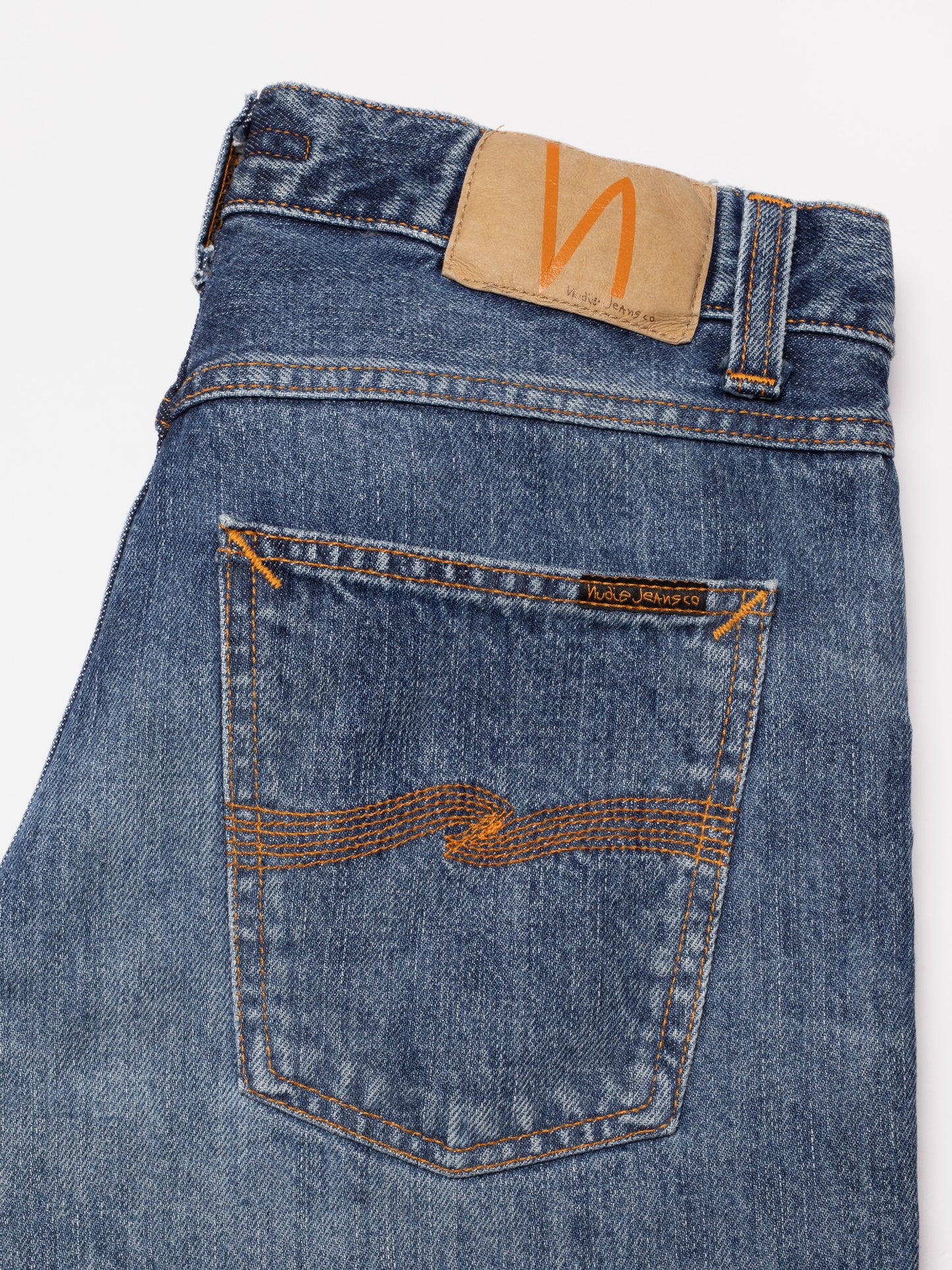 Nudie Jeans - STEADY EDDIE II - Raw Tracks