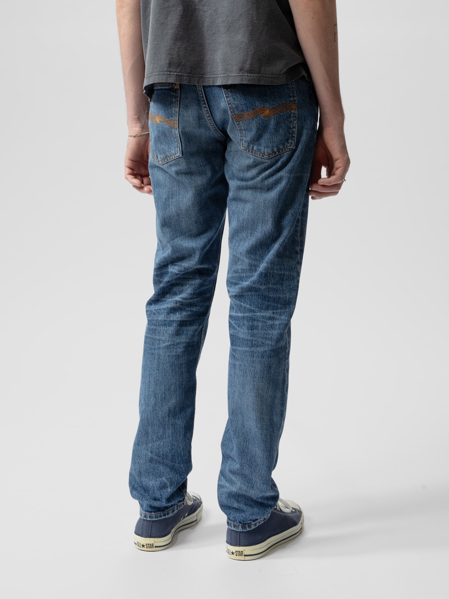 Nudie Jeans - STEADY EDDIE II - Raw Tracks