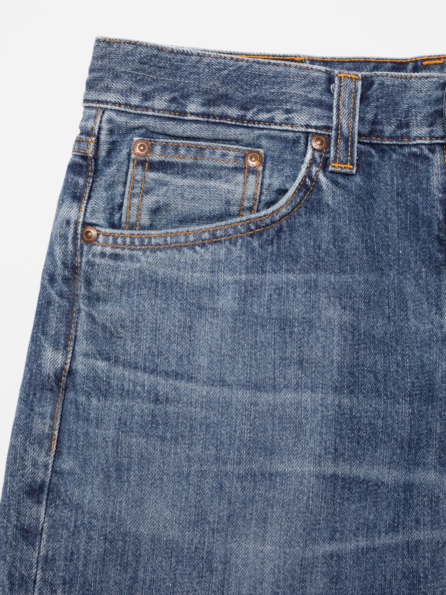 Nudie Jeans - STEADY EDDIE II - Raw Tracks