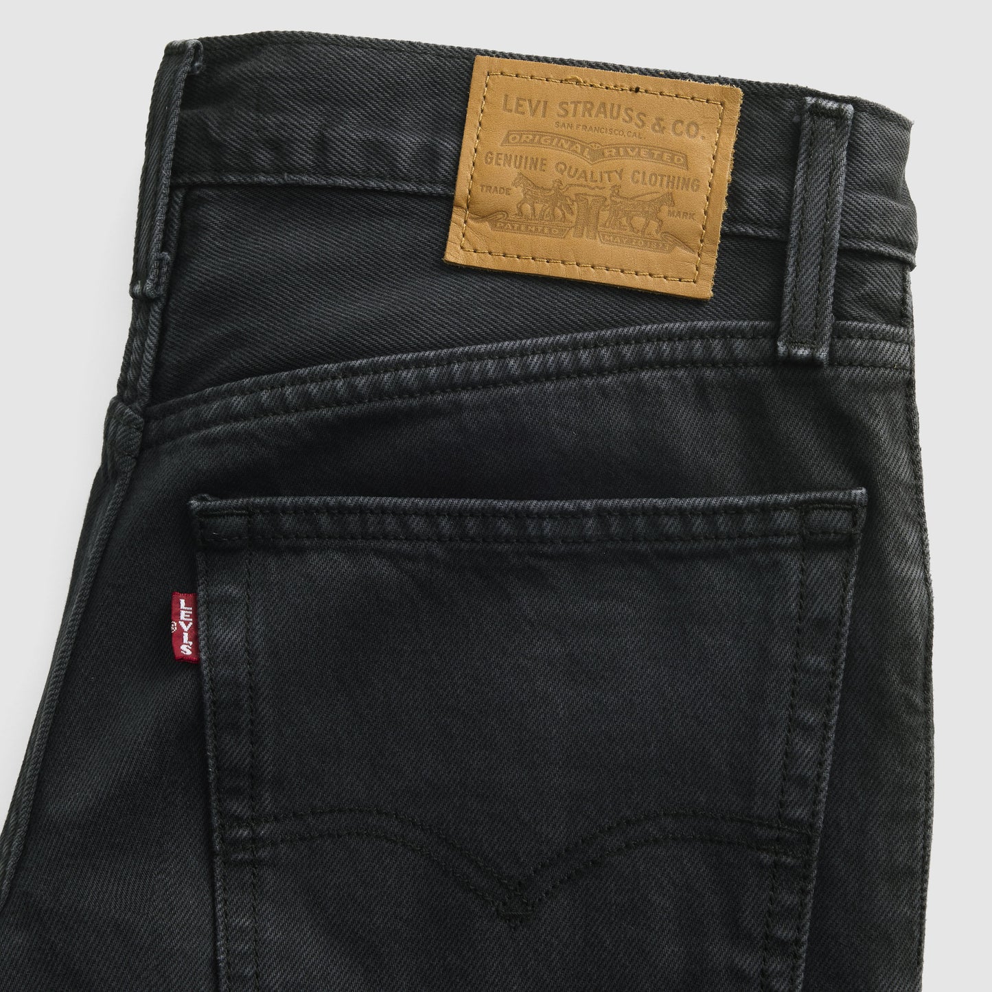 Levi's® - LOOSE BOOT - Chipped Black Oyster