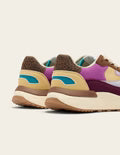 ODAJE - ANAELLE - Violet/Turquoise/Beige