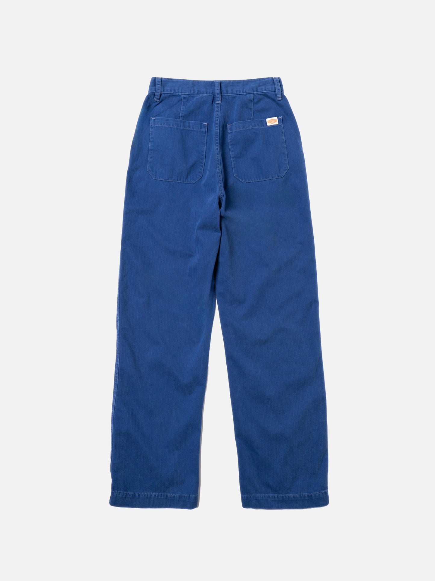 Wendy Herringbone Denim Pants Blue 114559B20-01 kopiera